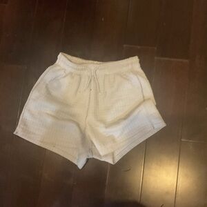 White shorts